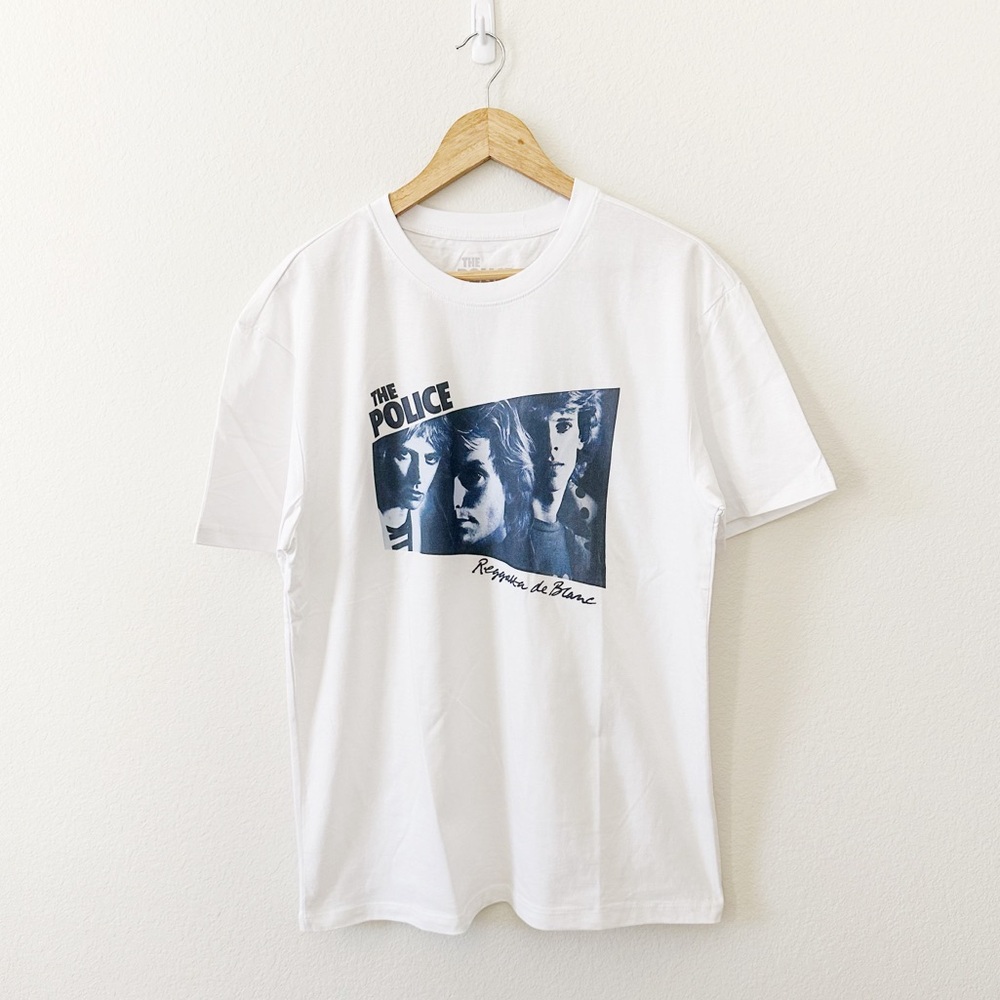 NEW The Police Reggatta de Blanc Graphic Tee